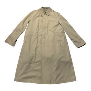 Raintamer Elegant Men's Tan Trench‎ Coat - Tall 40